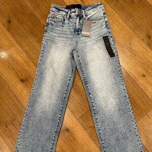 Buckle Black fit no.75 classic straight jeans